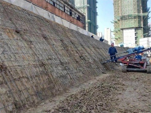 海曙建筑边坡支护